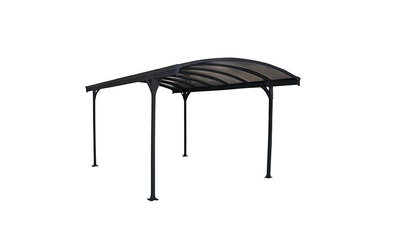 Carport, Vitoria 5000, Antracitgrå